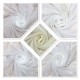 Nakış V--1 Wholesale Brode Embroidered Tulle Curtain Fabrics Living Room and Bedroom Curtains 5 Models 100% Polyester