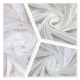 Paris V--2  Wholesale Brode Embroidered Tulle Curtain Fabrics Living Room and Bedroom Curtains 3 Models 100% Polyester