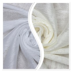 Pataya V--20 Wholesale Transparent Tulle Curtain Fabrics Living Room and Bedroom Curtains 2 Models 100% Polyester