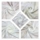 Prag V--2 Wholesale Brode Embroidered Tulle Curtain Fabrics Living Room and Bedroom Curtains 5 Models 100% Polyester