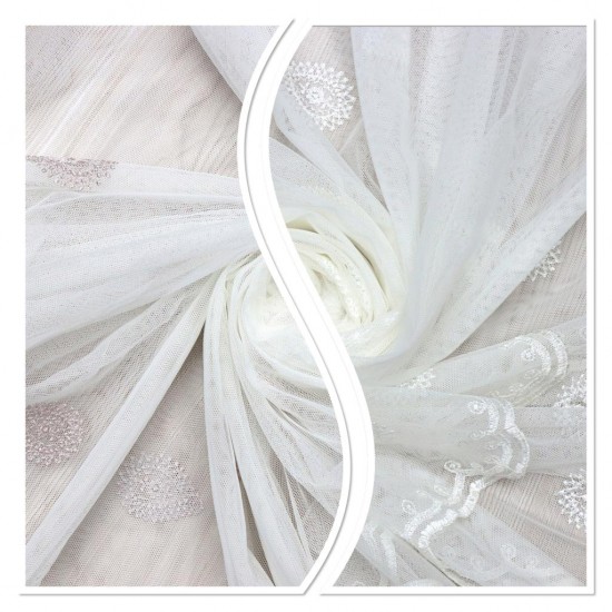 Quba V--2 Wholesale Brode Embroidered Tulle Curtain Fabrics Living Room and Bedroom Curtains 2 Models 100% Polyester Quba V--2 Wholesale Brode Embroidered Tulle Curtain Fabrics Living Room and Bedroom Curtains 2 Models 100% Polyester