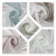 Venüs V--40 Wholesale Brode Embroidered Tulle Curtain Fabrics Living Room and Bedroom Curtains 5 Models 100% Polyester