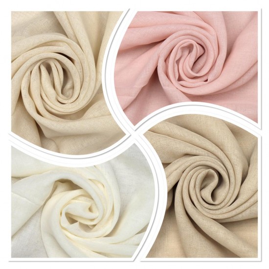 Yalıkavak V--1 Wholesale Brode Embroidered Tulle Curtain Fabrics Living Room and Bedroom Curtains 4 Models 100% Polyester