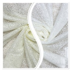 Klaus V--1 Wholesale Raschel Plain Knitted Tulle Curtain Fabrics Living Room and Bedroom Curtains 2 Models 100% Polyester