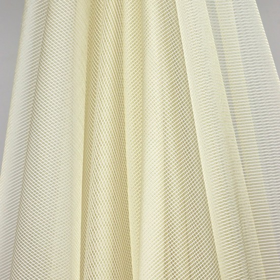 110680 V-3 Wholesale Transparent Tulle Curtain Fabrics Living Room and Bedroom Curtains 2 Models 100% Polyester