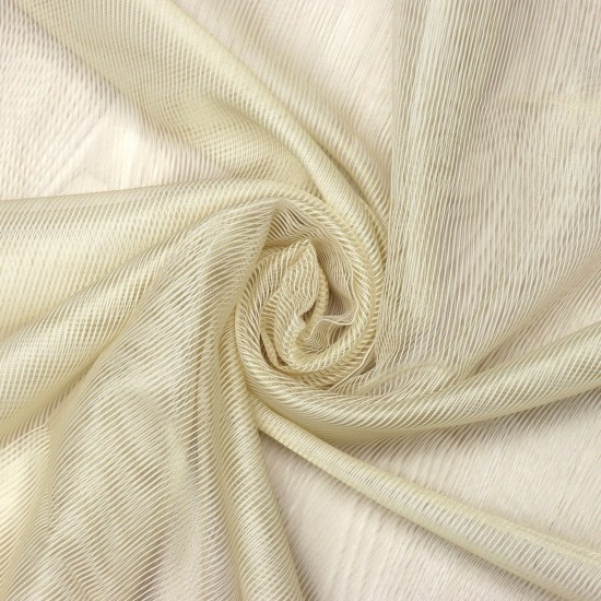 110680 V-3 Wholesale Transparent Tulle Curtain Fabrics Living Room and Bedroom Curtains 2 Models 100% Polyester