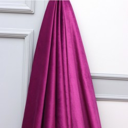Lucca V-16 Wholesale Velvet Plain Weave Background Curtain Fabrics Living Room and Bedroom Curtains 9 Models 100% Polyester