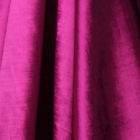 Floransa V-16 Wholesale Velvet Plain Weave Background Curtain Fabrics Living Room and Bedroom Curtains 10 Models 100% Polyester