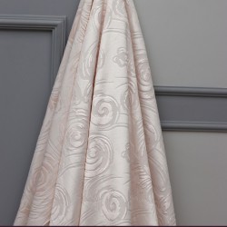 Hakone V-4 Wholesale Jacquard Background Curtain Fabrics Living Room and Bedroom Curtains 5 Models 100% Polyester