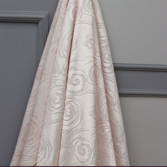 Hakone V-4 Wholesale Jacquard Background Curtain Fabrics Living Room and Bedroom Curtains 5 Models 100% Polyester
