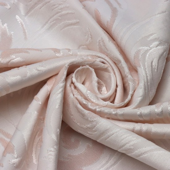 Hakone V-4 Wholesale Jacquard Background Curtain Fabrics Living Room and Bedroom Curtains 5 Models 100% Polyester