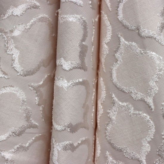 Hakone V-5 Wholesale Jacquard Background Curtain Fabrics Living Room and Bedroom Curtains 5 Models 100% Polyester