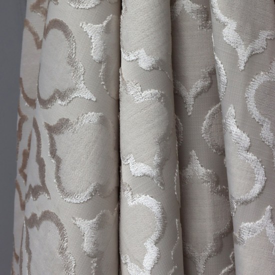 110940 V-5 Wholesale Jacquard Background Curtain Fabrics Living Room and Bedroom Curtains 3 Models 100% Polyester