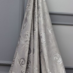 Kyoto V-4 Wholesale Jacquard Background Curtain Fabrics Living Room and Bedroom Curtains 4 Models 100% Polyester