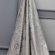 Kyoto V-4 Wholesale Jacquard Background Curtain Fabrics Living Room and Bedroom Curtains 4 Models 100% Polyester