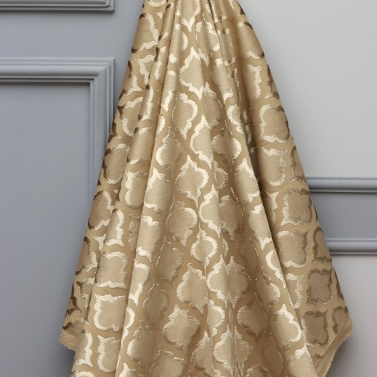 110960 Wholesale Jacquard Background Curtain Fabrics Living Room and Bedroom Curtains  100% Polyester