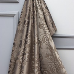 110970 V-4 Wholesale Jacquard Background Curtain Fabrics Living Room and Bedroom Curtains 3 Models 100% Polyester