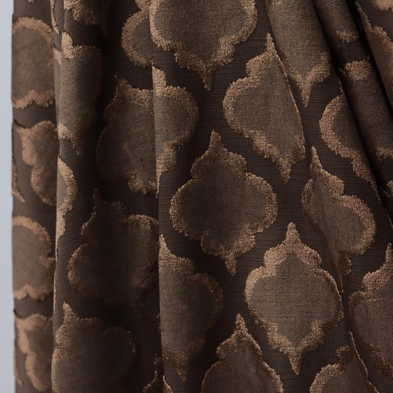 110980 V-5 Wholesale Velvet Plain Weave Background Curtain Fabrics Living Room and Bedroom Curtains 2 Models 100% Polyester