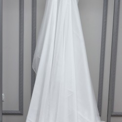 1161 V-6 Wholesale Embroidery  Tulle Curtain Fabrics Living Room and Bedroom Curtains 2 Models 100% Polyester