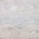 1161 V-6 Wholesale Embroidery  Tulle Curtain Fabrics Living Room and Bedroom Curtains 2 Models 100% Polyester
