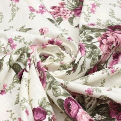 130820 V-51 Wholesale Decorative Digital Printed Background Curtain Fabrics Living Room and Bedroom Curtains 2 Models 100% Polyester