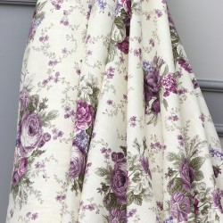 130820 V-54 Wholesale Decorative Digital Printed Background Curtain Fabrics Living Room and Bedroom Curtains 2 Models 100% Polyester