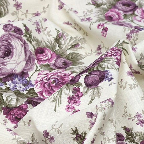 130820 V-54 Wholesale Decorative Digital Printed Background Curtain Fabrics Living Room and Bedroom Curtains 2 Models 100% Polyester