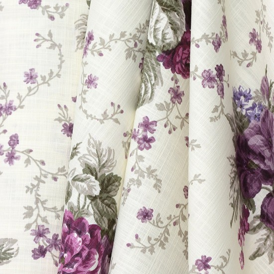 130820 V-54 Wholesale Decorative Digital Printed Background Curtain Fabrics Living Room and Bedroom Curtains 2 Models 100% Polyester