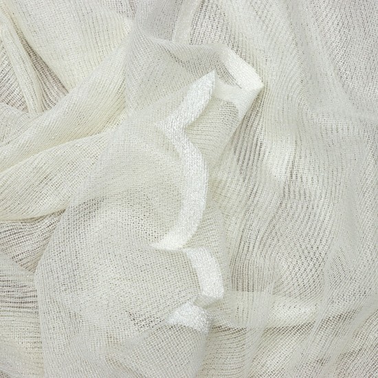 14557 V--1 Wholesale Raschel Plain Knitted Tulle Curtain Fabrics Living Room and Bedroom Curtains 2 Models 100% Polyester