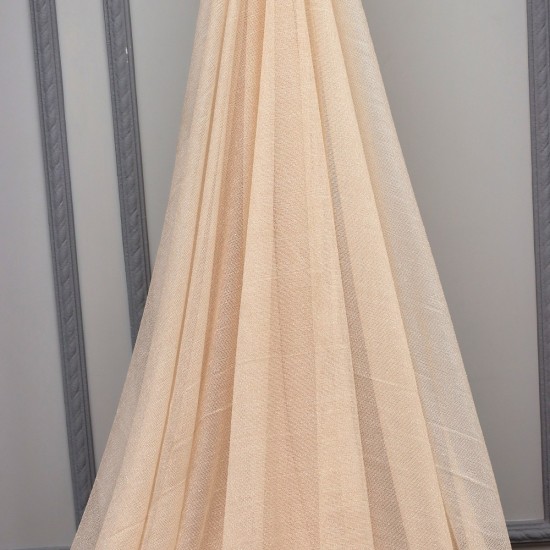 14557 V-2 Wholesale Raschel Plain Knitted Tulle Curtain Fabrics Living Room and Bedroom Curtains 2 Models 100% Polyester