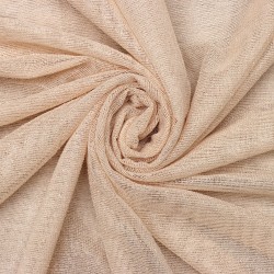 14557 V-2 Wholesale Raschel Plain Knitted Tulle Curtain Fabrics Living Room and Bedroom Curtains 2 Models 100% Polyester