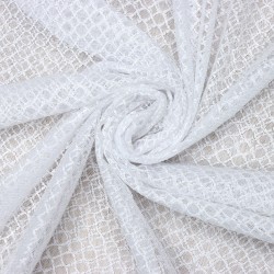 Amy R-161 Wholesale Raschel Plain Knitted Tulle Curtain Fabrics Living Room and Bedroom Curtains 7 Models 100% Polyester