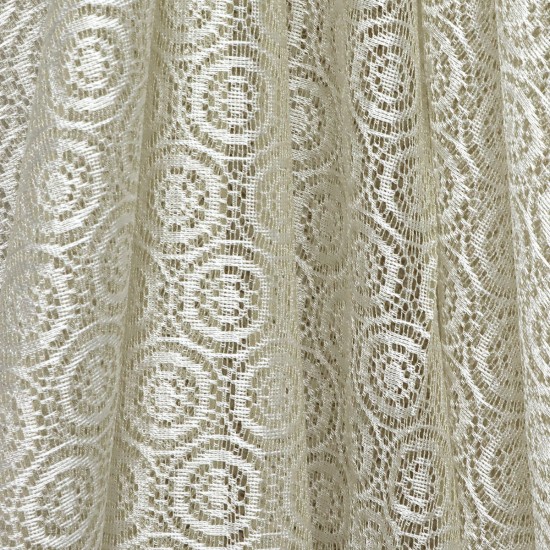 Lannister V--L-11226 Wholesale Raschel  Knitted Tulle Curtain Fabrics Living Room and Bedroom Curtains 3 Models 100% Polyester