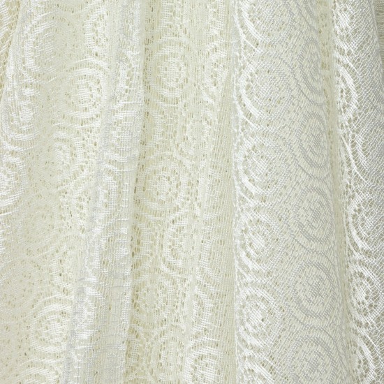 Lannister V-L-11257 Wholesale Raschel  Knitted Tulle Curtain Fabrics Living Room and Bedroom Curtains 3 Models 100% Polyester