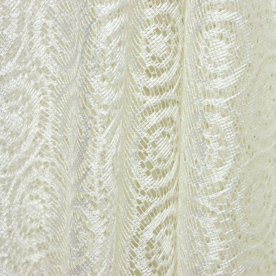 Lannister V-L-11257 Wholesale Raschel  Knitted Tulle Curtain Fabrics Living Room and Bedroom Curtains 3 Models 100% Polyester