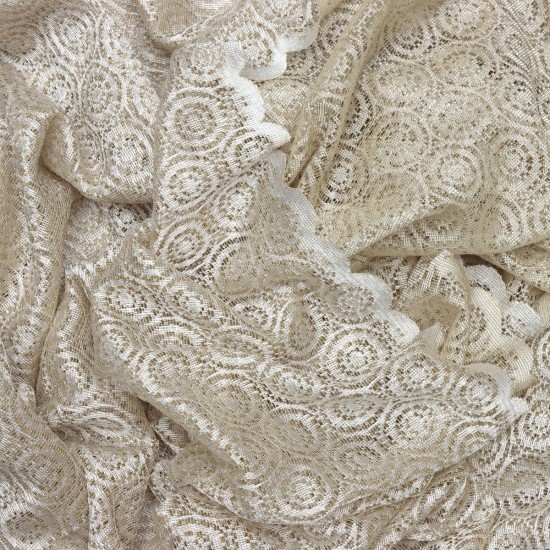 Lannister V-L-11447 Wholesale Raschel  Knitted Tulle Curtain Fabrics Living Room and Bedroom Curtains 3 Models 100% Polyester