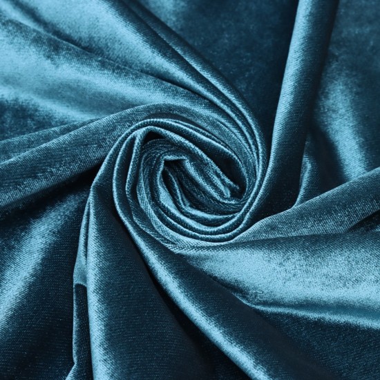 Cenova V-2695 Wholesale Micro Velvet Plain Weave Background Curtain Fabrics Living Room and Bedroom Curtains 30 Models 100% Polyester