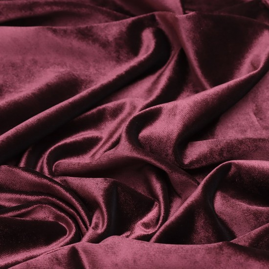 Cenova V-2745 Wholesale Micro Velvet Plain Weave Background Curtain Fabrics Living Room and Bedroom Curtains 30 Models 100% Polyester