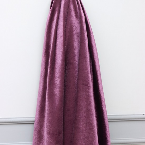Cenova V-2748 Wholesale Micro Velvet Plain Weave Background Curtain Fabrics Living Room and Bedroom Curtains 30 Models 100% Polyester