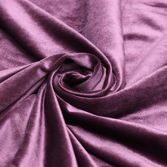 Cenova V-2748 Wholesale Micro Velvet Plain Weave Background Curtain Fabrics Living Room and Bedroom Curtains 30 Models 100% Polyester