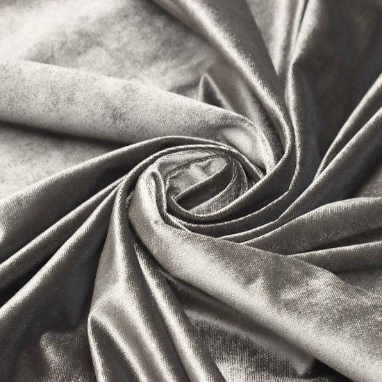 Cenova V-2750 Wholesale Micro Velvet Plain Weave Background Curtain Fabrics Living Room and Bedroom Curtains 30 Models 100% Polyester