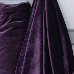 Cenova V-2752 Wholesale Micro Velvet Plain Weave Background Curtain Fabrics Living Room and Bedroom Curtains 30 Models 100% Polyester