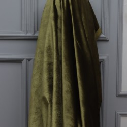 Cenova V-2768 Wholesale Micro Velvet Plain Weave Background Curtain Fabrics Living Room and Bedroom Curtains 30 Models 100% Polyester