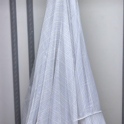2001 V-6 Wholesale Transparent Tulle Curtain Fabrics Living Room and Bedroom Curtains 2 Models 100% Polyester