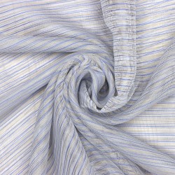 2001 V-6 Wholesale Transparent Tulle Curtain Fabrics Living Room and Bedroom Curtains 2 Models 100% Polyester