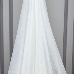 Josie V-1011 Wholesale Transparent Tulle Curtain Fabrics Living Room and Bedroom Curtains 5 Models 100% Polyester