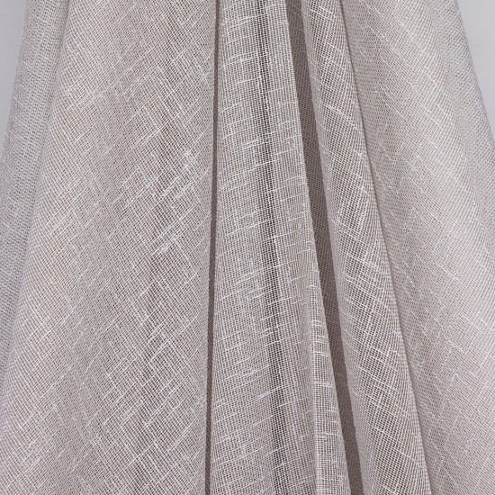 Josie V-1041 Wholesale Transparent Tulle Curtain Fabrics Living Room and Bedroom Curtains 5 Models 100% Polyester