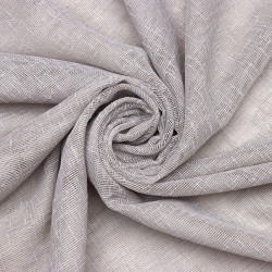 Josie V-1041 Wholesale Transparent Tulle Curtain Fabrics Living Room and Bedroom Curtains 5 Models 100% Polyester