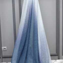 223802 V-1071 Wholesale Transparent Tulle Curtain Fabrics Living Room and Bedroom Curtains 3 Models 100% Polyester