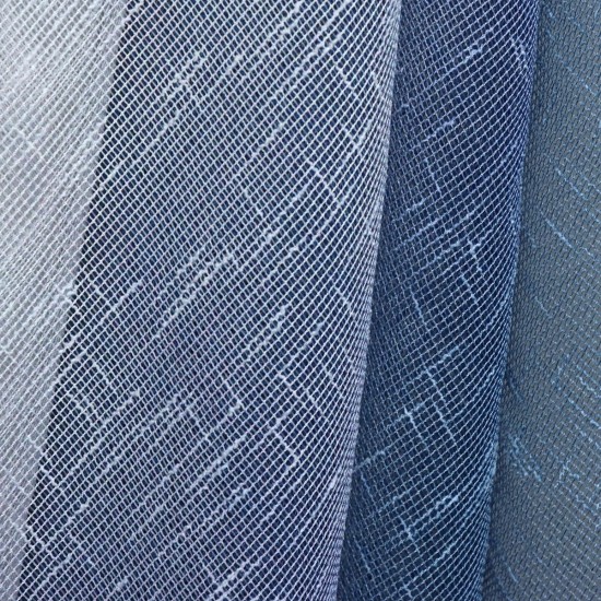 223802 V-1071 Wholesale Transparent Tulle Curtain Fabrics Living Room and Bedroom Curtains 3 Models 100% Polyester